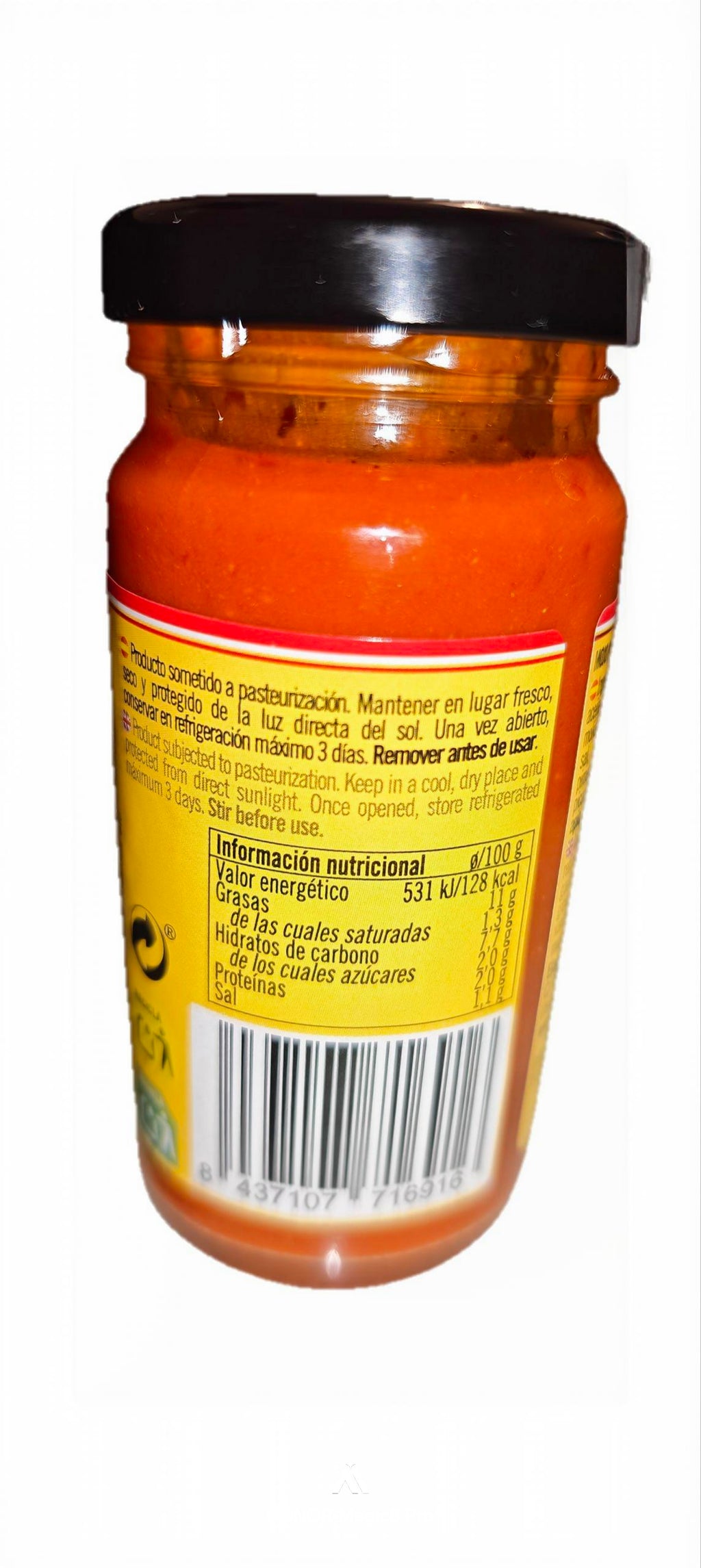 Mojo Picón Picante Salsa Argodey 90 Gr