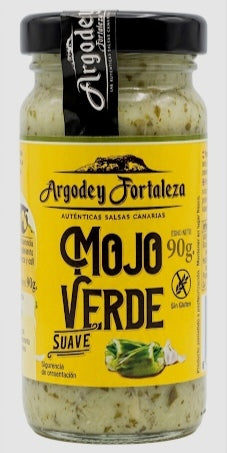 Mojo verde suave Salsa Argodey 90 Gr.