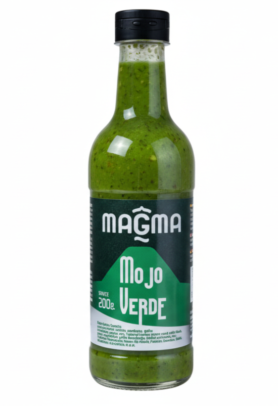 Magma salsa mojo verde 200 Gr.