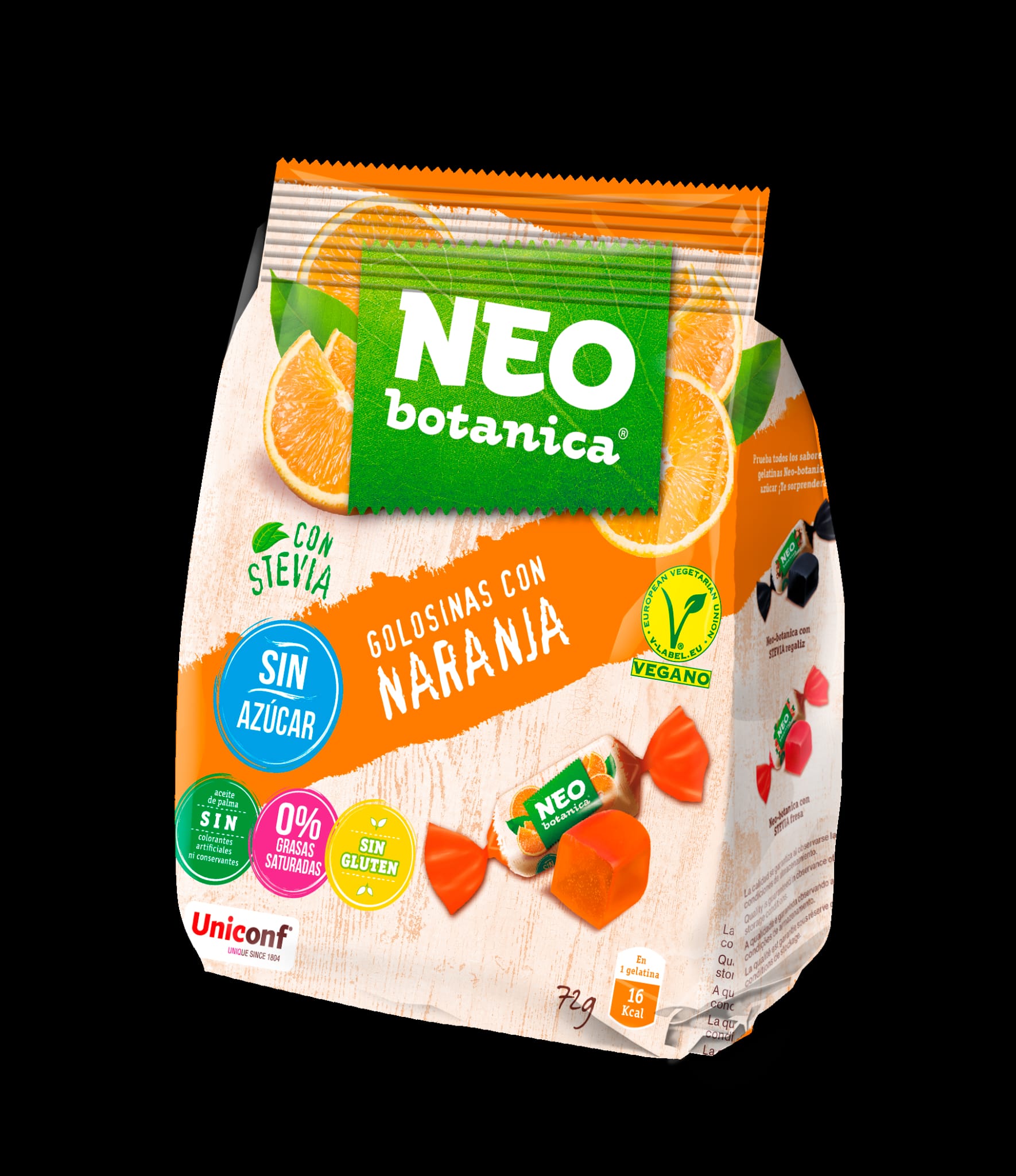 Bon Roll choconolas naranja 1/80_SB/12