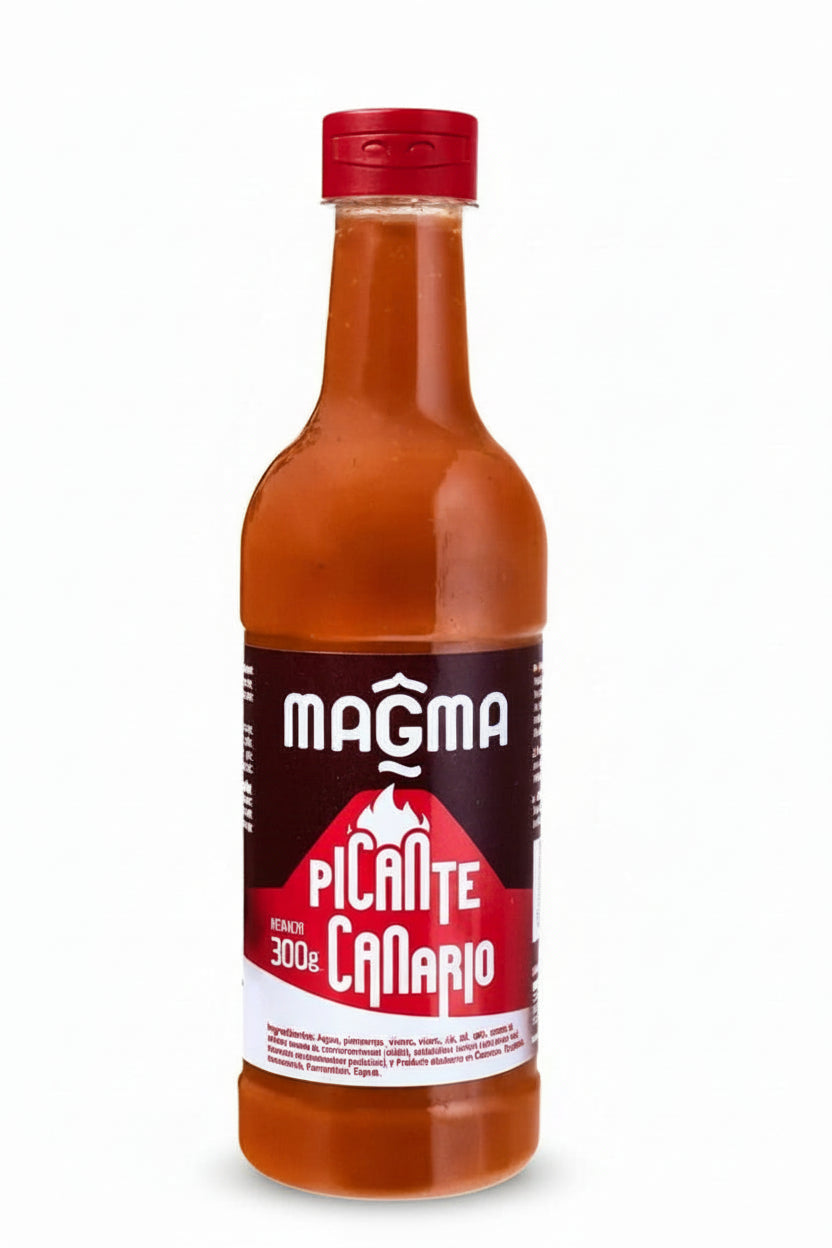 Salsa Magma picante Canario 200 Gr.