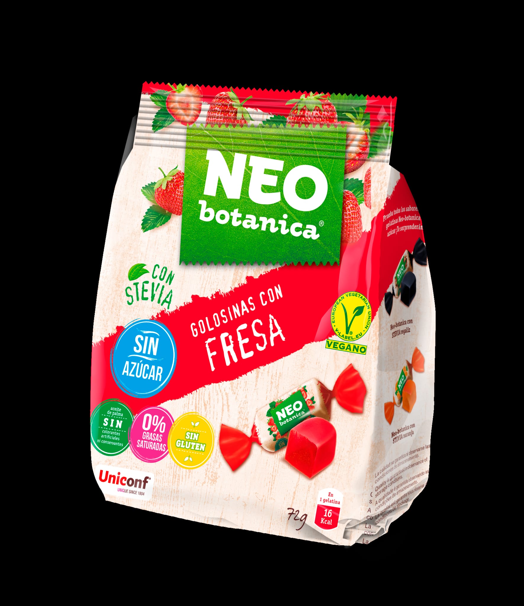 Neo botánica Stevia Fresa