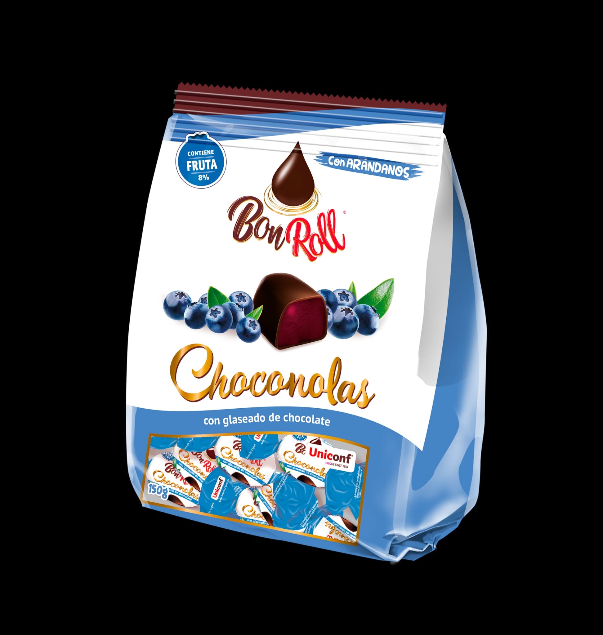 Bon Roll choconolas arándanos 1/80_SB/12