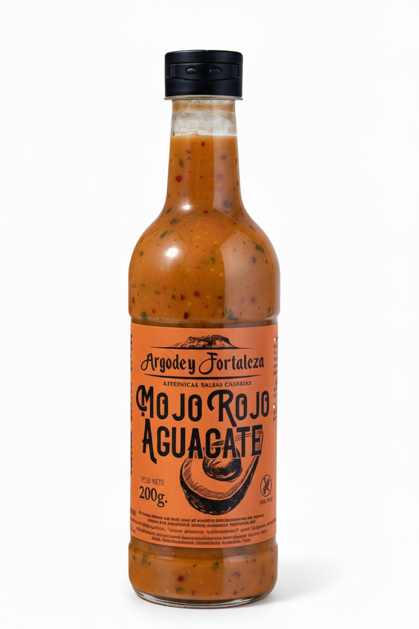 Mojo rojo aguacate Argodey 200 Gr.